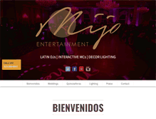 Tablet Screenshot of mijoent.com